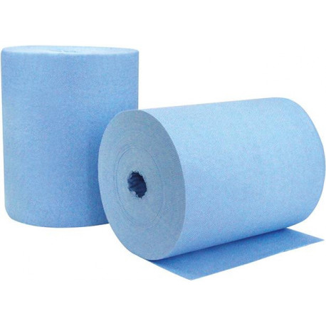 WIPEX-WORK M-rouleau bleu 24 x 38 cm (Par 2)