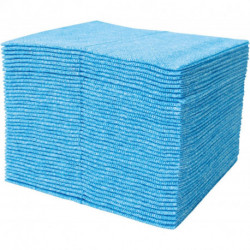 Lingette FSW SPEZIAL bleu 40x38cm Lot de 20 lingettes WIPEX (Par 20)