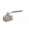 Vanne BR 990.1 Hebelgriff IG/AG G 1/2 PN40 Laiton BEE