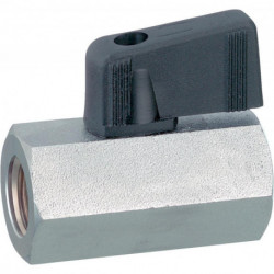 Vanne Mini BR 93500 Flügelgriff IG/IG G 1/4 PN 30 Laiton BEE