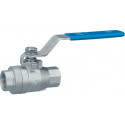 Vanne BR 842 Hebelgriff IG/IG G 1.1/4 PN40 inox BEE