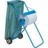 Support de sol renforcé pour rouleaux de plâtre industriel jusqu'à 40 cm
