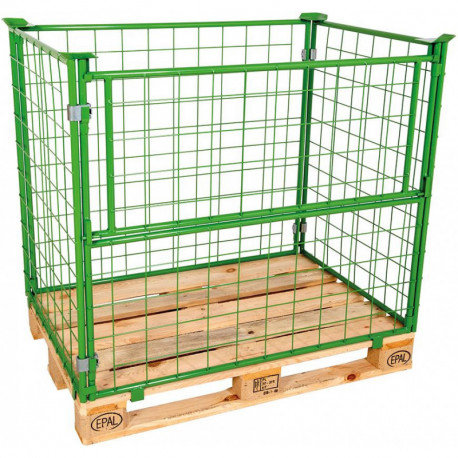 Cadre en treillis 80cm RAL 6017 10x10