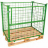 Cadre en treillis 80cm RAL 6017 10x10