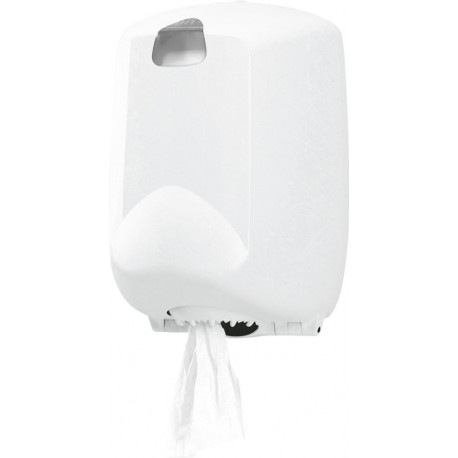 Elements Handtuchrollen Centerfeed Spender blanc plastique