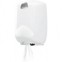 Elements Handtuchrollen Centerfeed Spender blanc plastique