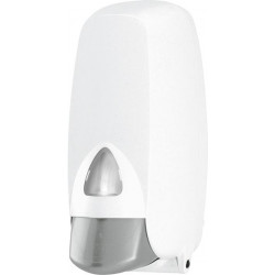 Distributeur de savon Elements 1000ml blanc plastique