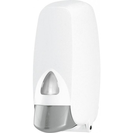 Distributeur de savon Elements 1000ml blanc plastique