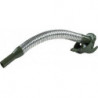 Bec verseur flexible avec tuyau d'air de 38 cm pour plaque d'acier de bidon de carburant