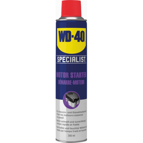 Démarreur SPÉCIAL aérosol 300ml WD-40 (Par 6)