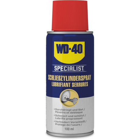 Spray cylindre de fermeture SPECIALIST 100ml aérosol WD-40 (Par 12)