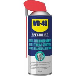 Graisse à pulvér. lithium haute perform. 400 ml couleur crème NSF H2 bombe aérosol WD-40 SPECIALIST (Par 12)