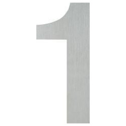 Numéro Maison 1 inox