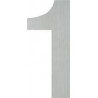 Numéro Maison 1 inox