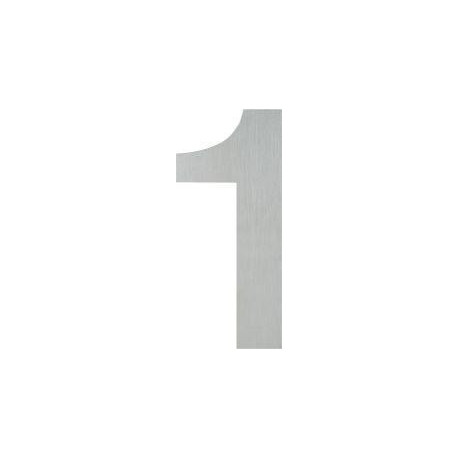 Numéro Maison 2 inox