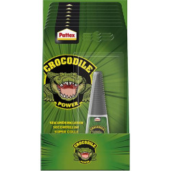 Superglue Pattex Crocodile 10g (Par 8)