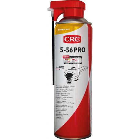 Aérosol spécial multi-huiles 5-56 PRO CLEVER-STRAW tête de pulvérisation 500 ML (Par 12)
