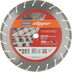 Disque diamant Standard Beton Turbo Ø300