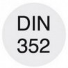 Foret taraudeur pour trou débouchant, court, acier à coupe rapide E, Filetage : M10, Pas 1,50 mm, Long. totale 70 mm, queue Ø 7 mm