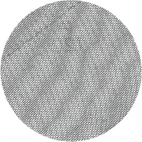 Disque de ponçage en tissu à grille velcro. Ø225 mm P120 (Par 5)