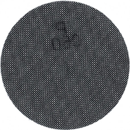 Disque de ponçage en tissu à grille velcro. Ø225 mm P60 (Par 5)