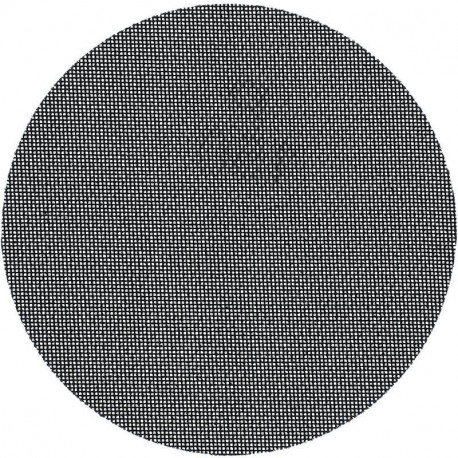 Disque de ponçage en tissu à grille velcro. Ø225 mm P150 (Par 5)