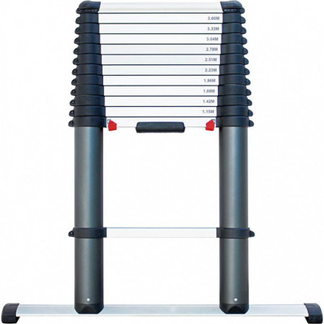 TeleskoEchelle télescopique pleiter max. 3,80cm DIN EN131-6 EZSTEP
