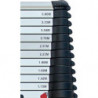 TeleskoEchelle télescopique pleiter max. 3,80cm DIN EN131-6 EZSTEP
