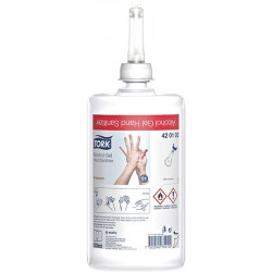 Gel désinfectant pour les mains Tork 1000 ml (Par 6)