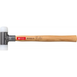 Marteau à face souple avec manche en bois sans rebond 32mm PB Swiss Tools