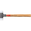 Marteau à face souple avec manche en bois sans rebond 32mm PB Swiss Tools