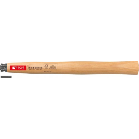 Poignée de remplacement en hickory pour Marteau à face souple sans rebond 32mm PB Swiss Tools