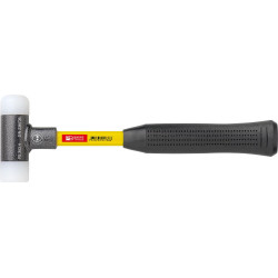 Marteau à tête souple avec manche en fibre de verre, anti-recul 32mm PB Swiss Tools