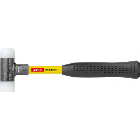Marteau à tête souple avec manche en fibre de verre, anti-recul 32mm PB Swiss Tools