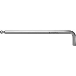 Clé allen DIN 911L avec Tête sphérique 12mm PB Swiss Tools