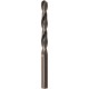 Foret hélicoïdal avec queue cylindrique courte, en acier à coupe rapide, type N, DIN 338, laminé, surface sans revêtement, Ø h8 : 8,10 mm