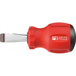 Tournevis Stubby Fente 65x1 x 30mm SwissGrip PB Swiss Tools