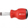 Tournevis Stubby Fente 65x1 x 30mm SwissGrip PB Swiss Tools