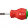 Tournevis Stubby PZ1x 30mm SwissGrip PB Swiss Tools