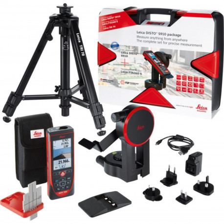 Lasermètre portable DISTO S910 LEICA