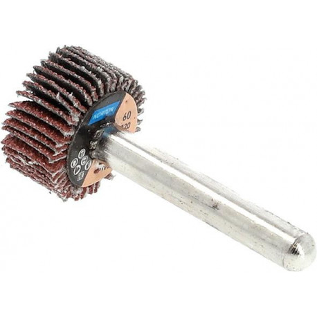 Disque à lamelle sur tige R207Plus 20x10x6 P60 (Par 10)