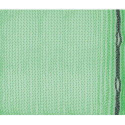 Filet de protection échafaudage vert 10 x 2.57 m