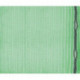 Filet de protection échafaudage vert 20 x 2.57 m