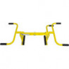 Pince à bordures 0–590 mm gomme KSH-RW / Widia, revêtement poudré jaune
