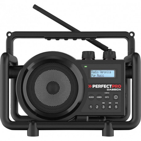 Radio de chantier DABBOX