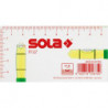 Niveau à bulle R102 9.5cm Sola
