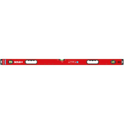Niveau à bulle magnétique LM Big REDM 3 200cm poudré Sola