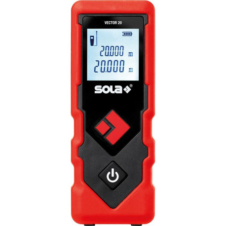 Télémètre laser Vector 20 Sola