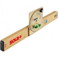 Niveau à bulle d'inclinaison NAM 50 T 50cm Sola