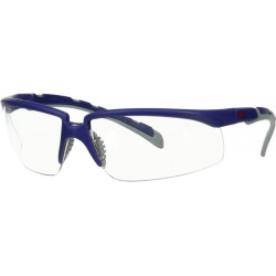 Lunettes de sécurité S2001AF-BLU-EU EN 166 EN170 branches bleu/gris, verre clair